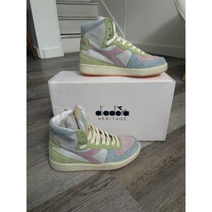 New Diadora shoes in box